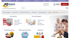 Desktop Screenshot of mfasco.com